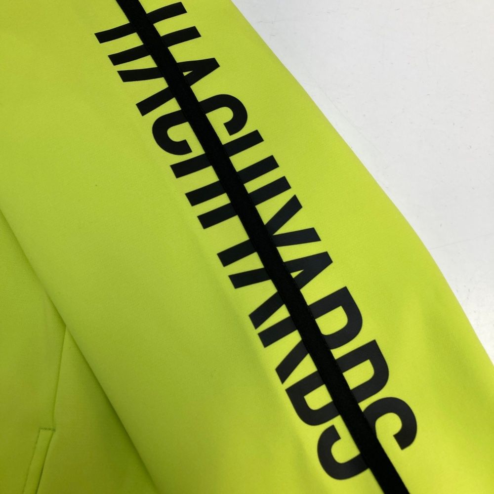 サイズ：M 8YARDS ハチヤーズ ハイネック 長袖トレーナー イエロー系