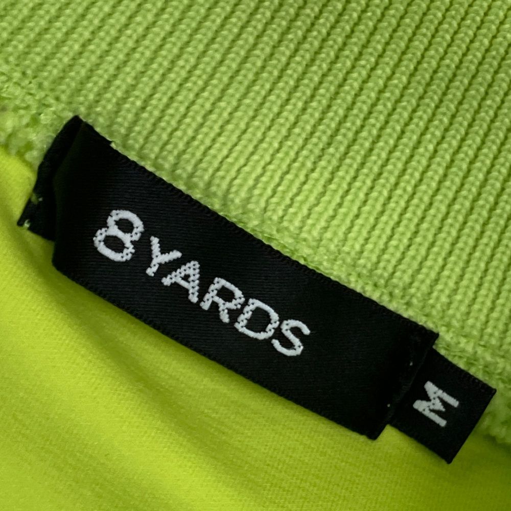 サイズ：M 8YARDS ハチヤーズ ハイネック 長袖トレーナー イエロー系