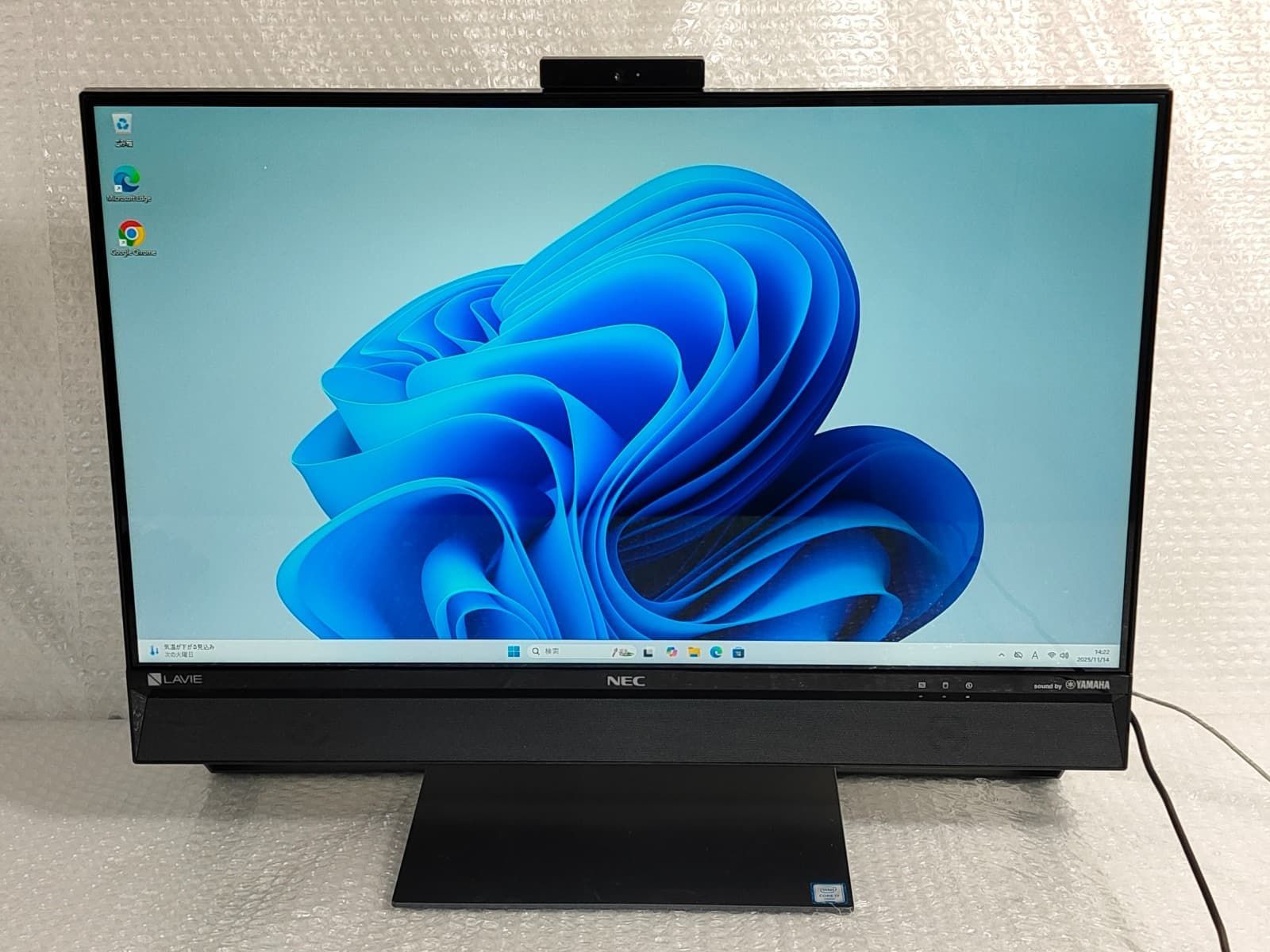 NEC LAVIE DA770 D i7-6500U 8GB 1TB HDD Windows11 23.8型FHD 一体型パソコン