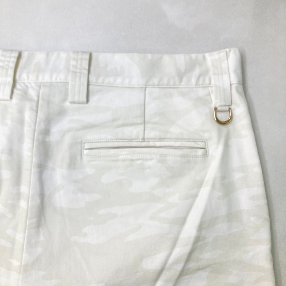 サイズ：XL V12 ヴィトゥエルヴ ストレッチパンツ カモフラ柄 ホワイト