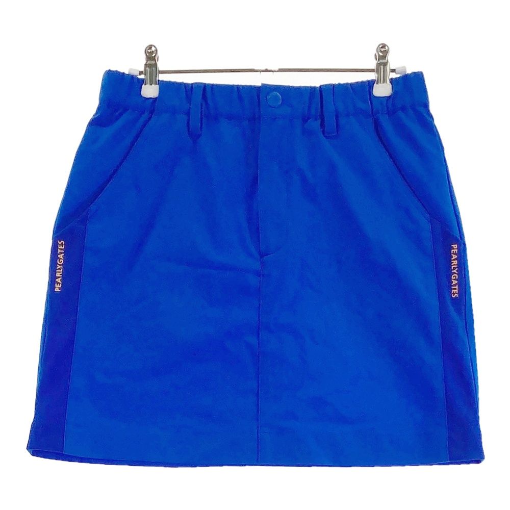 サイズ 0 PEARLY GATES パーリーゲイツ スカート ブルー系 240101559658 ゴルフウェア レディース ストスト