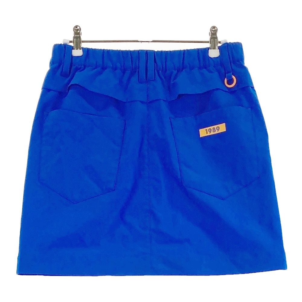 サイズ 0 PEARLY GATES パーリーゲイツ スカート ブルー系 ゴルフウェア レディース ストスト