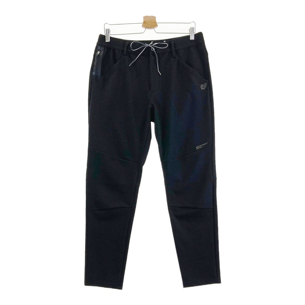 サイズ 6 MASTER BUNNY EDITION マスターバニーエディション ストレッチ ロングパンツ ブラック系 240101559757 ゴルフウェア メンズ ストスト