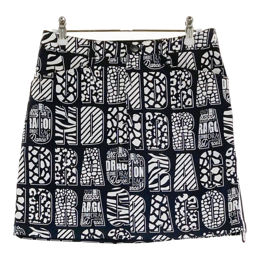 ARCHIVIO アルチビオ プリーツスカート チェック柄 グレー系 40