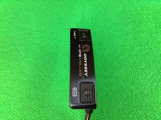 オデッセイ Ai-ONE MILLED TWO T 34インチ パター PT STROKE LAB 90 スチール フレックスその他 メンズ 男性用 右利き 右用 Cランク ゴルフクラブ
