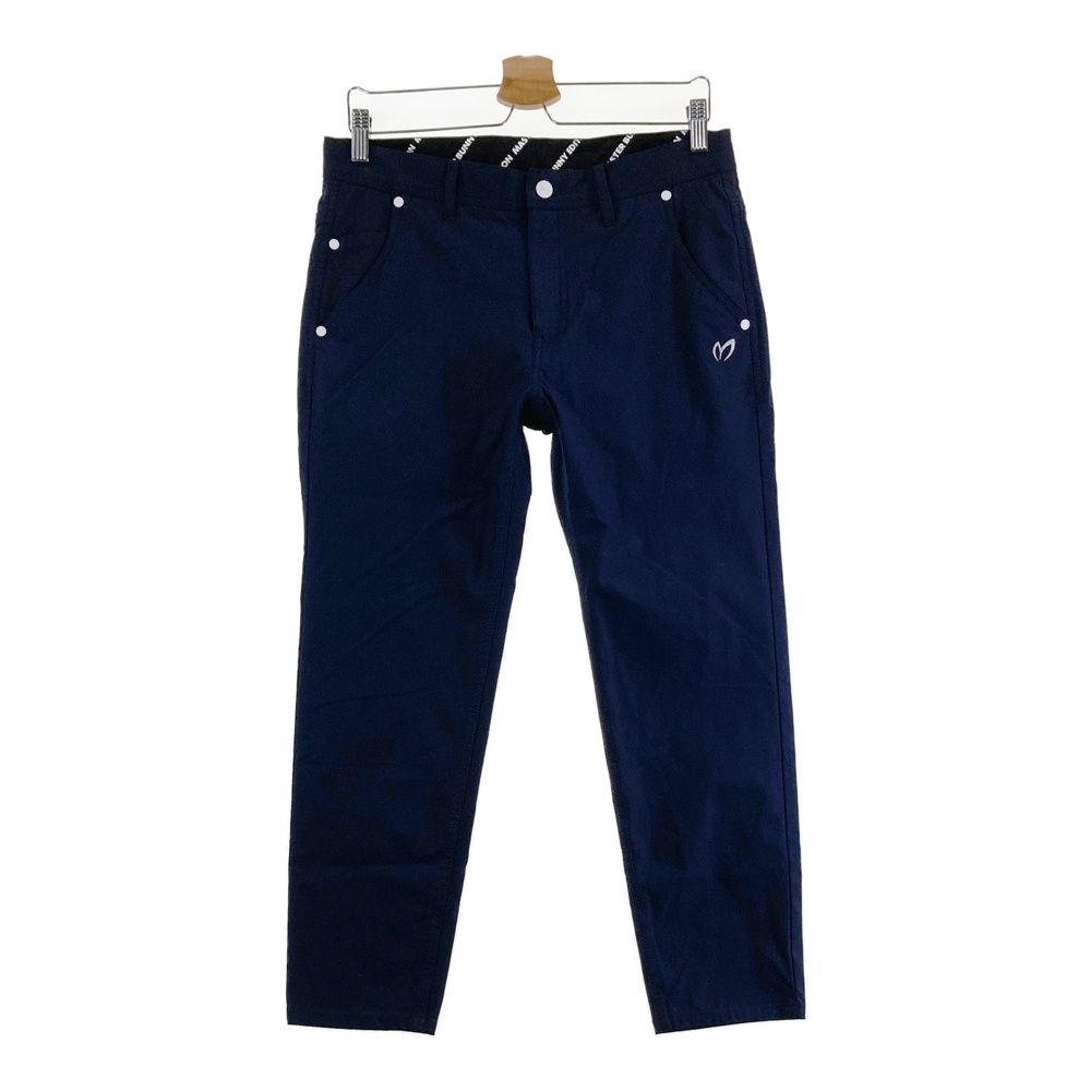 サイズ 4 MASTER BUNNY EDITION マスターバニーエディション 10周年 ストレッチパンツ ネイビー系 240101561165 ゴルフウェア メンズ ストスト