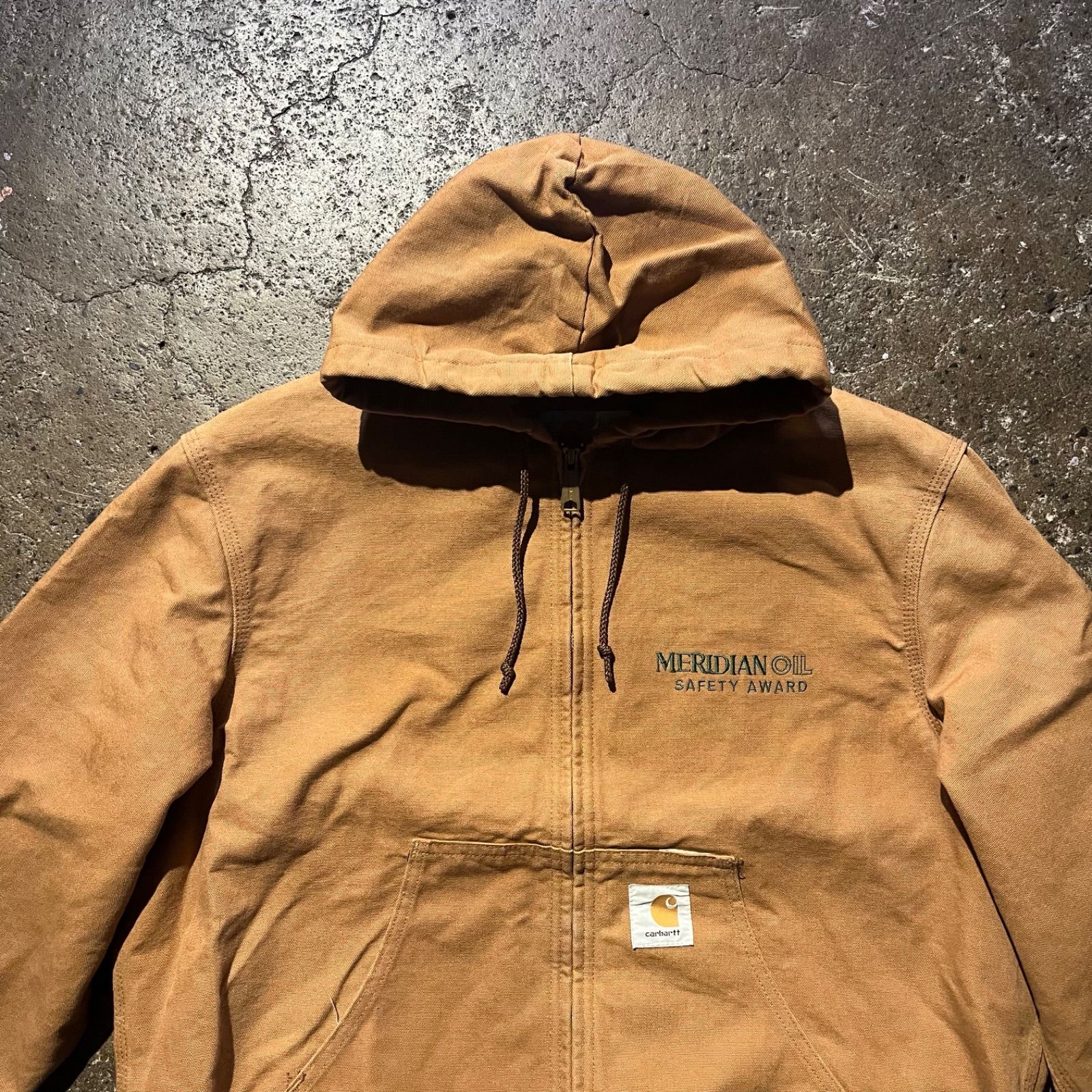 90s Carhartt カーハート アクティブジャケット JQ282 M 90s Carhartt カーハート アクティブジャケット JQ282 M