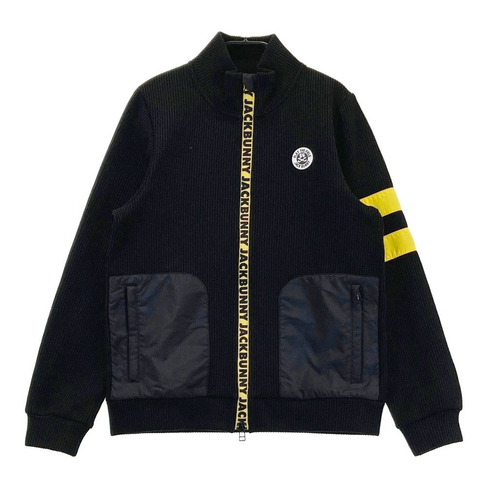 JACK BUNNY レディースジャケット サイズ1 サイズ：1 JACK BUNNY ジャックバニー 長袖ジップジャケット ブラック