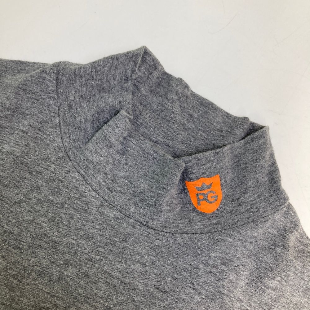 サイズ：4 PEARLY GATES パーリーゲイツ ハイネック 長袖Tシャツ