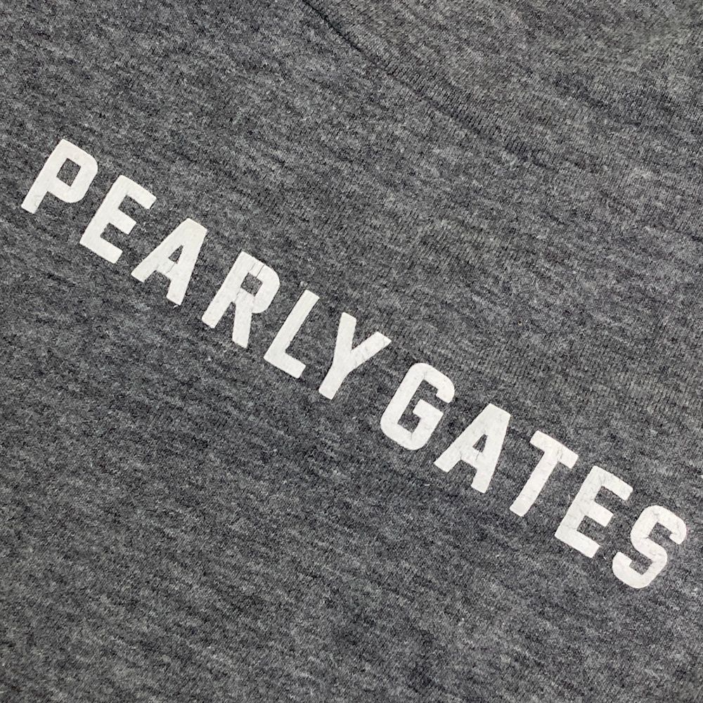 サイズ：4 PEARLY GATES パーリーゲイツ ハイネック 長袖Tシャツ