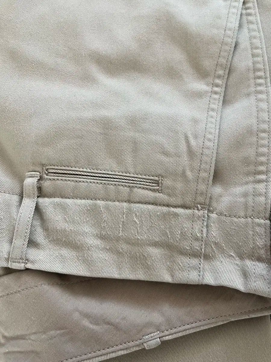 状態良好 nanamica ワイド チノ カーキ ベージュ 32 【アウトレット】