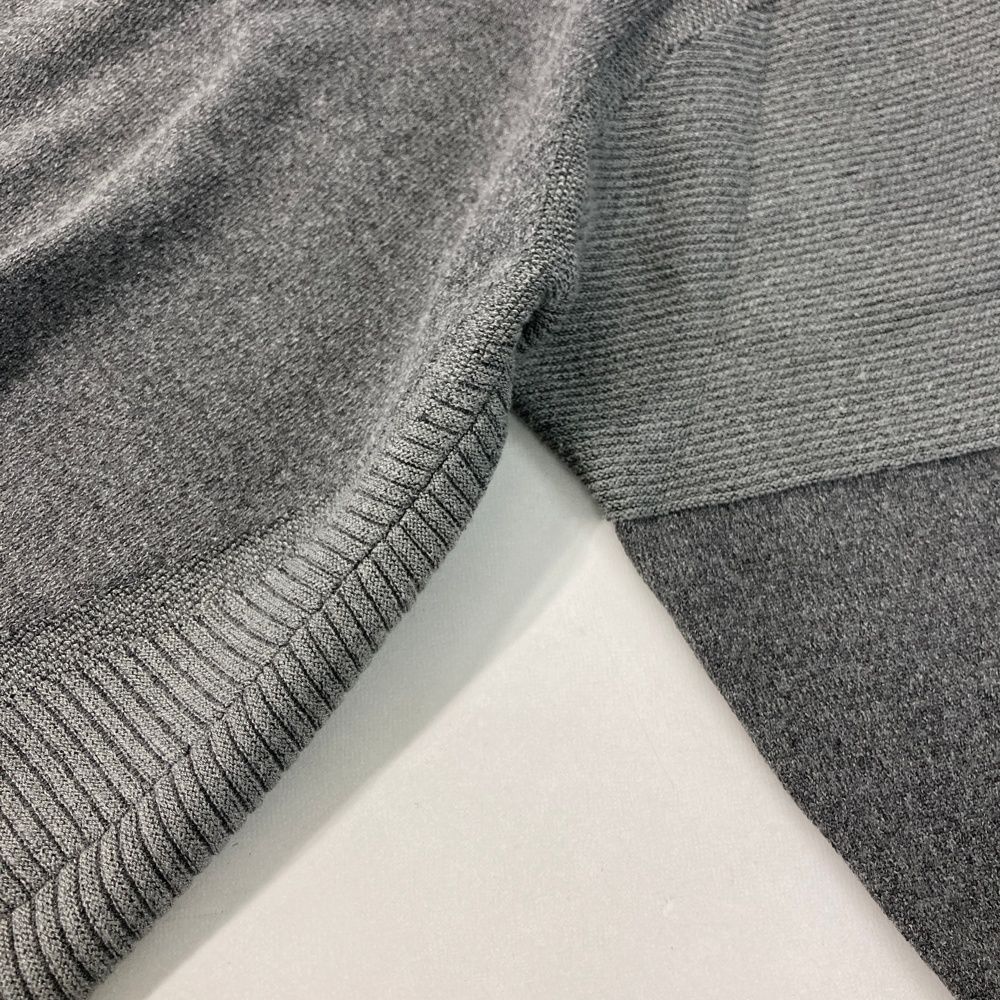 サイズ：L PING ピン 2024年モデル ニットセーター グレー系