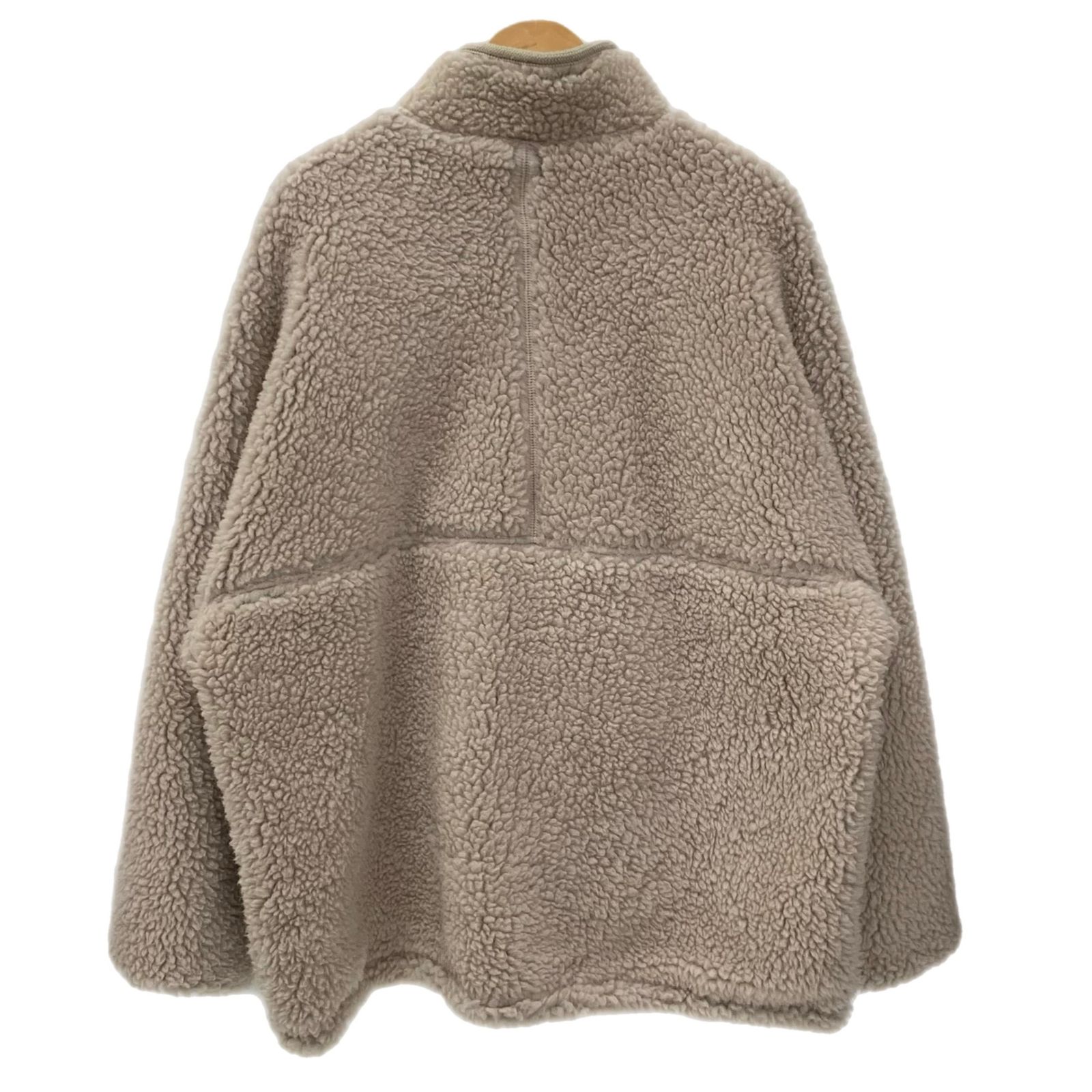 ノースフェイス THE NORTH FACE パープルレーベル PURPLE LABEL ウール ボア フリース フィルドジャケット NA2252N ベージュ XLサイズ 201MT-4740