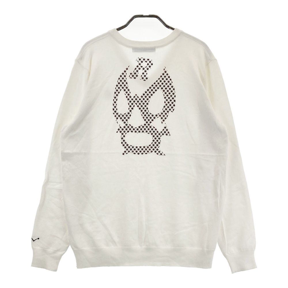 新品 ラッセルノ Russeluno Golf ナンバー ニット セーター サイズ：5 RUSSELUNO ラッセルノ ウール混 長袖 ニットセーター ルチャ