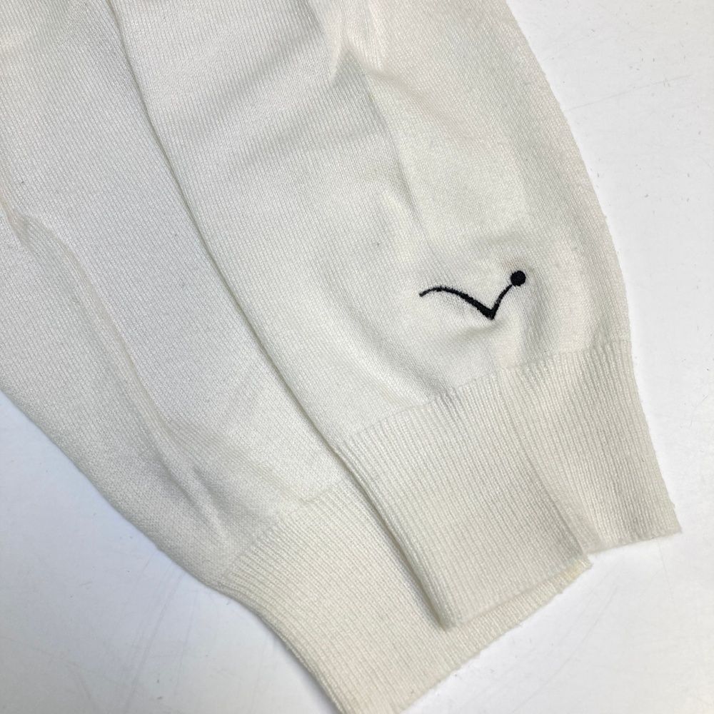 サイズ：5 RUSSELUNO ラッセルノ ウール混 長袖 ニットセーター ルチャ