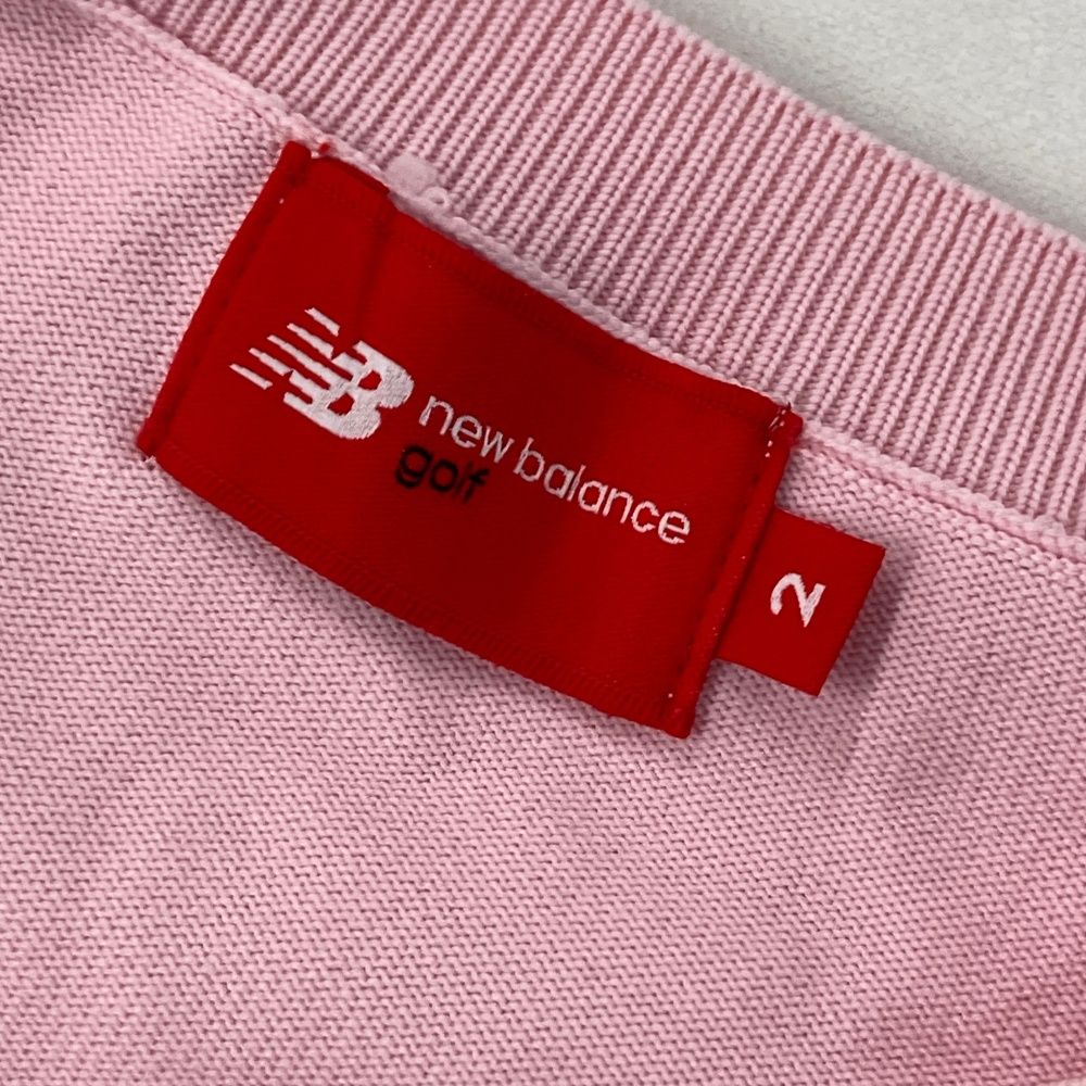 サイズ：2 NEW BALANCE GOLF ニューバランス 2024年モデル ニット