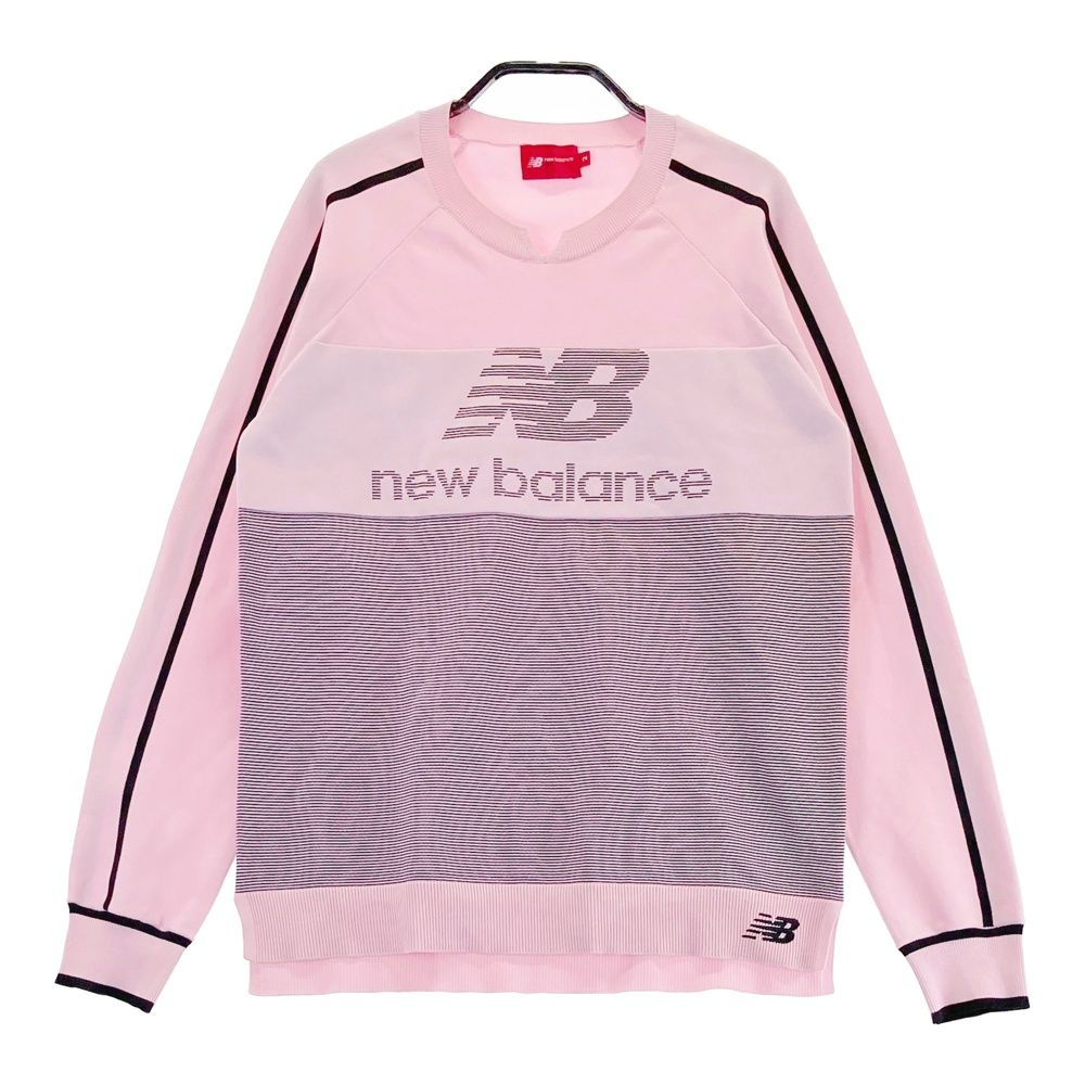 【新品未使用】new balance ゴルフ セーター ラベンダー 2 サイズ：2 NEW BALANCE GOLF ニューバランス 2024年モデル ニット