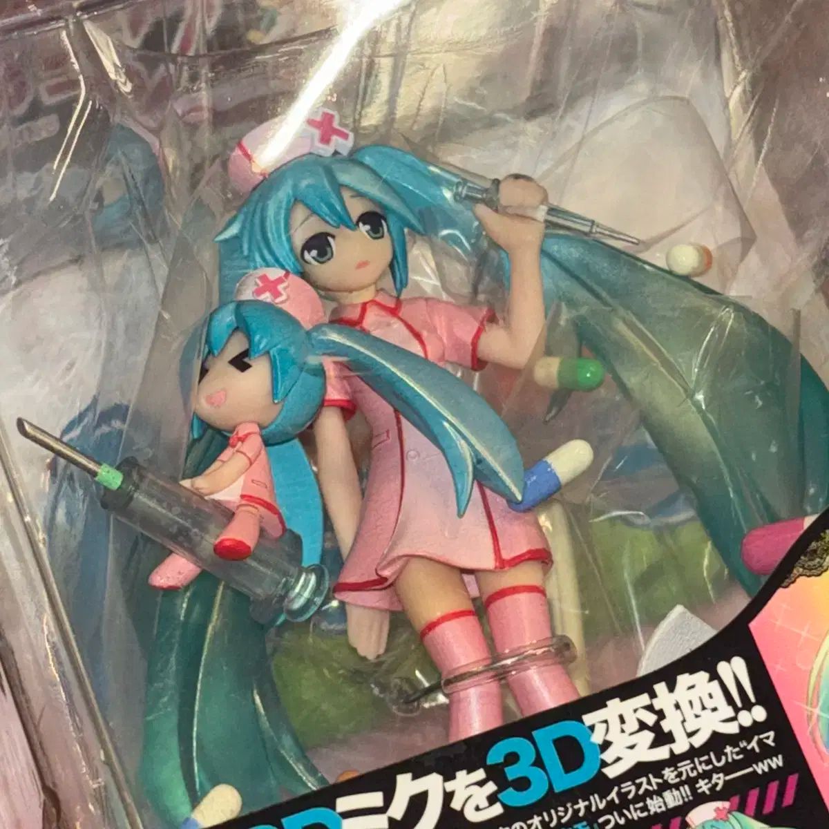 新品未開封 恋色病棟 初音ミク イマジネーションフィギュア ミクモ 初音ミク 恋色病棟 イマジネーションフィギュア 未開封 ミクモ｜恋色病棟