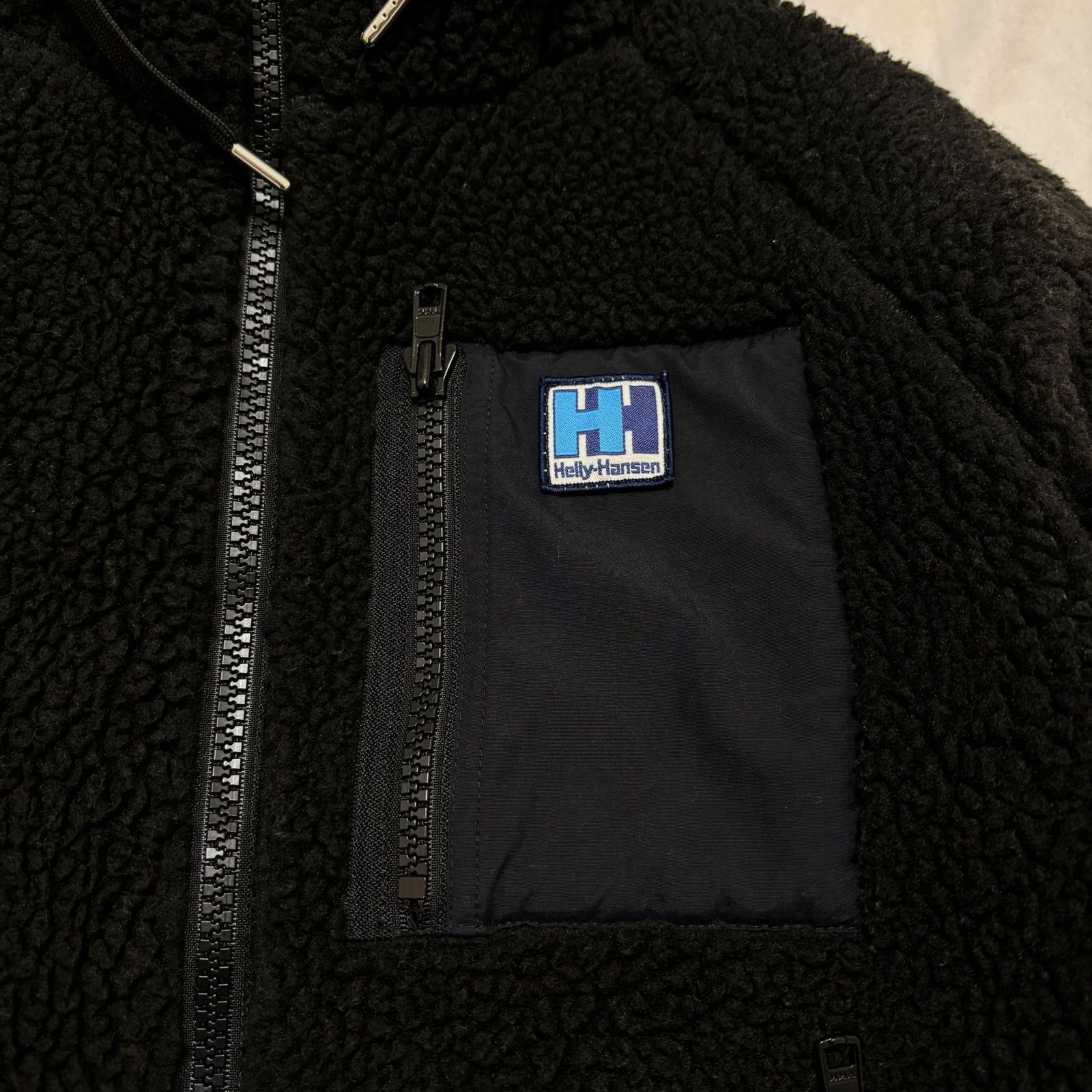 ヘリーハンセン HELLY HANSEN ファイバーパイル フーディー パーカー 