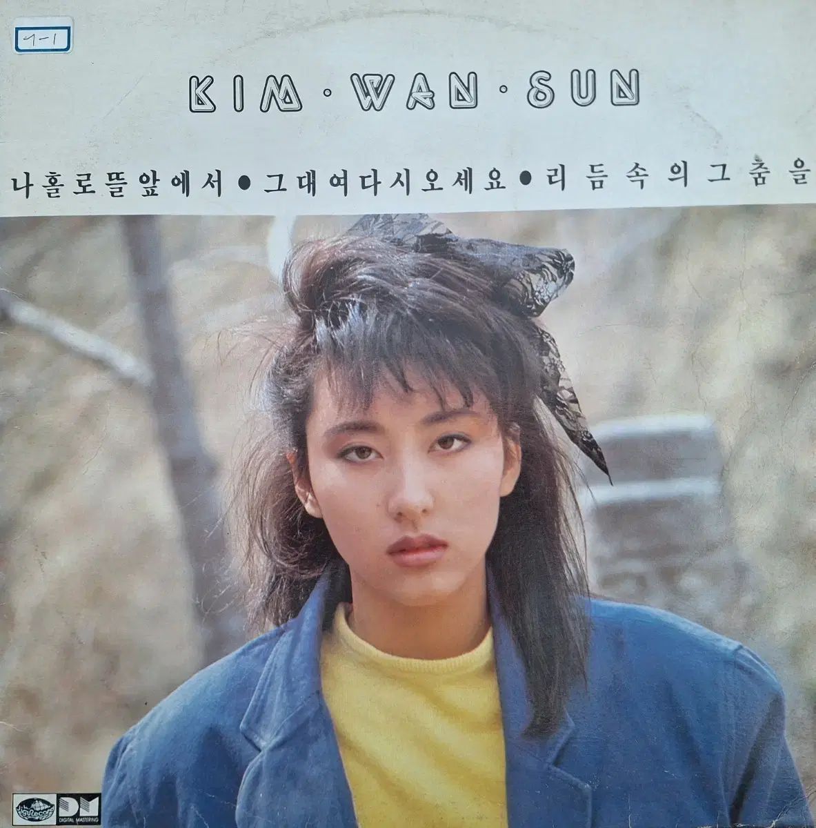 盤 キム ワンソン ー リズムの中 それら 踊りを シン ジュンヒョン 歌 LP