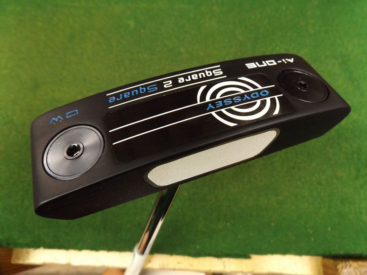 6920 Ai ONE Square 2 DOUBLE WIDE 33インチ カバー有 オデッセイ スクエア２スクエア ダブルワイド パター 990479