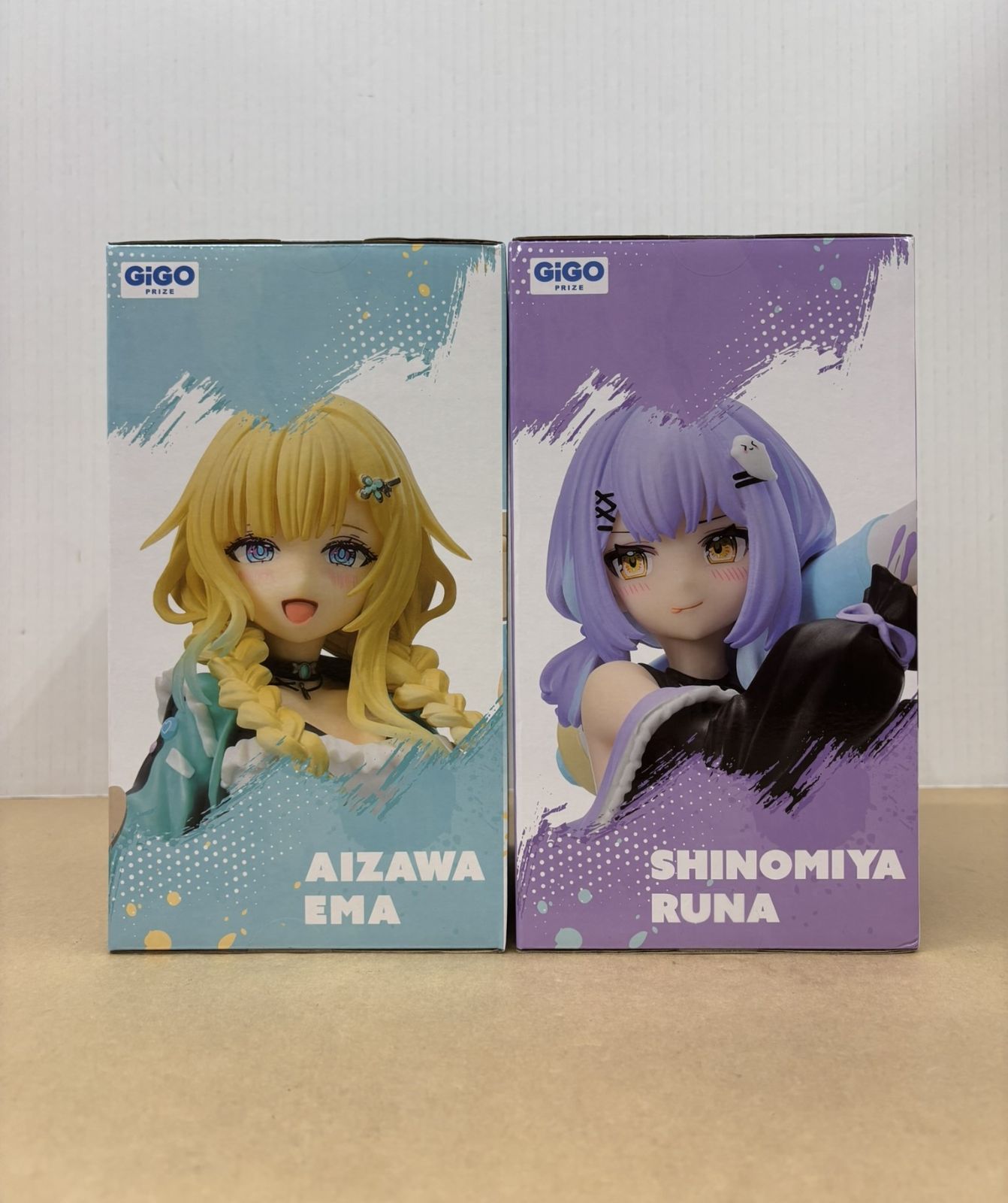 ぶいすぽっ！スケールフィギュア - Play with paint- GiGO限定 藍沢