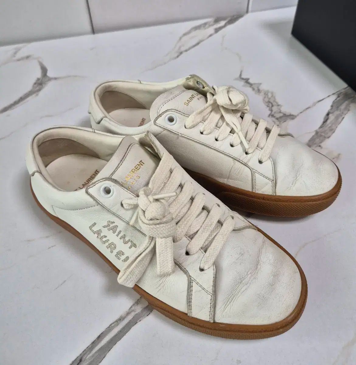 正規品) サンローラン コート Classic レディース スニーカー 35