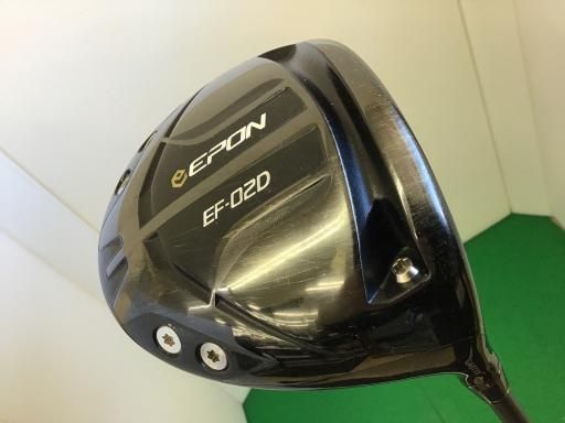 EPON EF-02 D 1 W ドライバー DR リシャフト フレックスその他 メンズ 男性用 右利き 右用 Cランク ゴルフクラブ