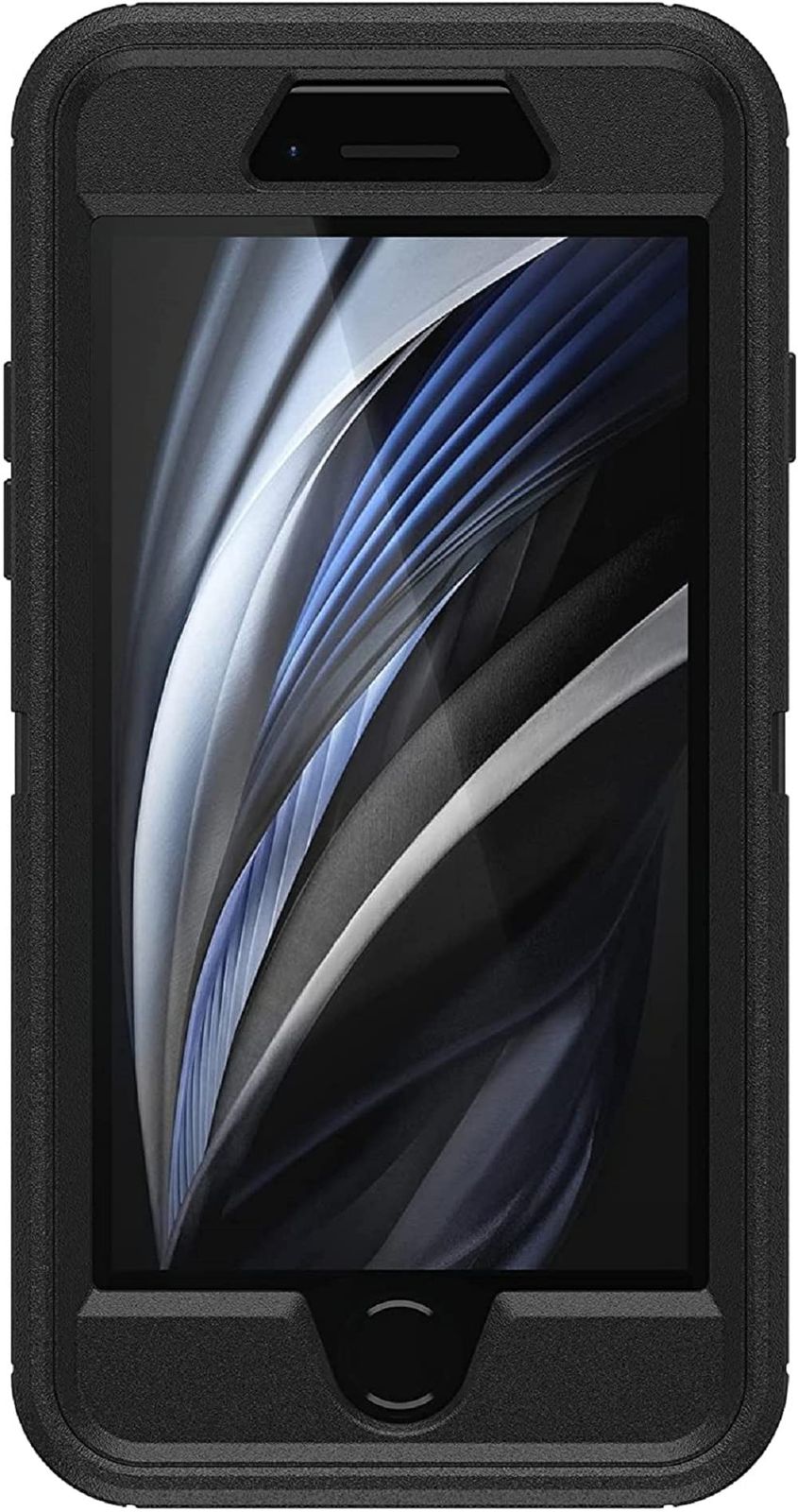 OtterBox Defenderシリーズケース iPhone SE 第3世代 2025 第2世代 2020 8 7 プラスではありません 用 ケースのみ 非小売パッケージ ブラック