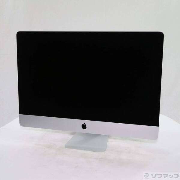Macデスクトップ iMac 27-inch Early-2019 MRQY2J 中古品〕 iMac 27-inch Early-2019 MRQY2J／A Core_i5 3GHz 8GB Fusion