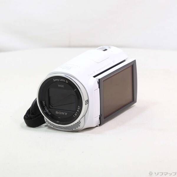 〔 品〕 HDR-CX670 W ホワイト 262