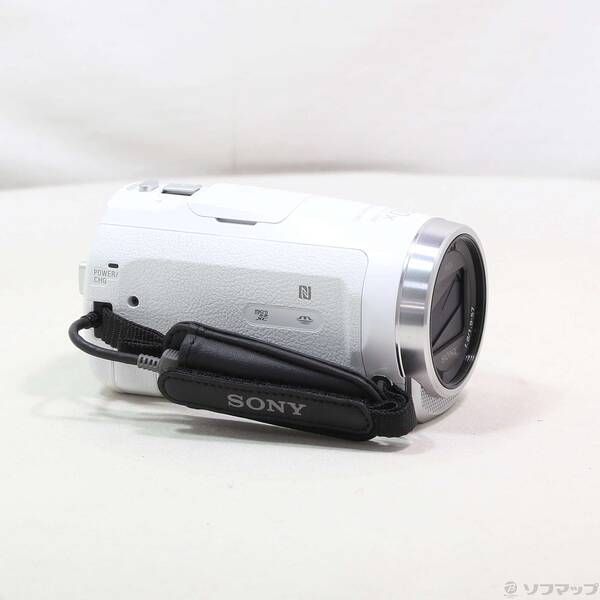  〔 品〕 HDR CX 680 W ホワイト 262 ビデオカメラ本体 ビデオカメラ