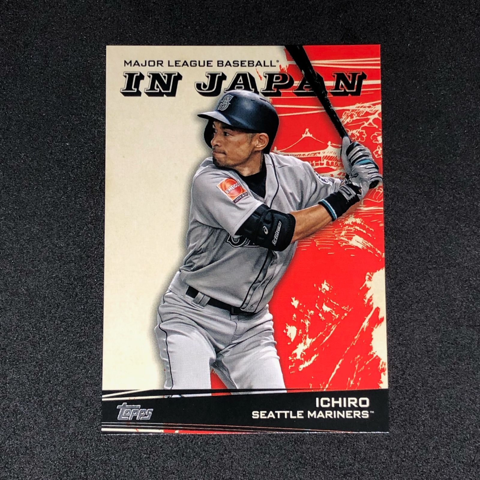 Ichiro / イチロー 2021 Topps Japan Edition MLB in Japan #MIJ-10