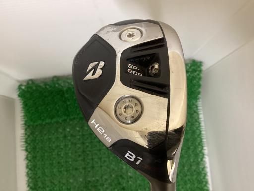 ブリヂストン BRIDGESTONE B1 ST H2 ユーティリティ UT VENTUS BS6h フレックスS メンズ 男性用 右利き 右用 Cランク ゴルフクラブ