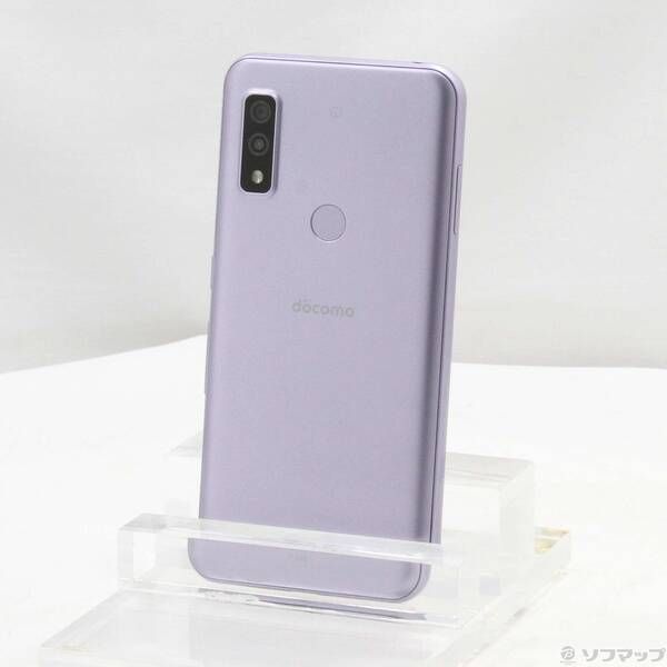 中古品〕 arrows We 64GB パープル F-51B docomo SIMフリー【269