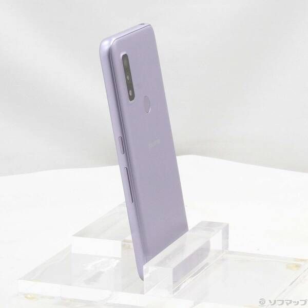 中古品〕 arrows We 64GB パープル F-51B docomo SIMフリー【269