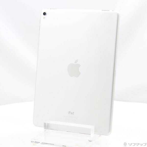 中古品〕 iPad Pro 9.7インチ 128GB シルバー MLMW2J／A Wi-Fi【348