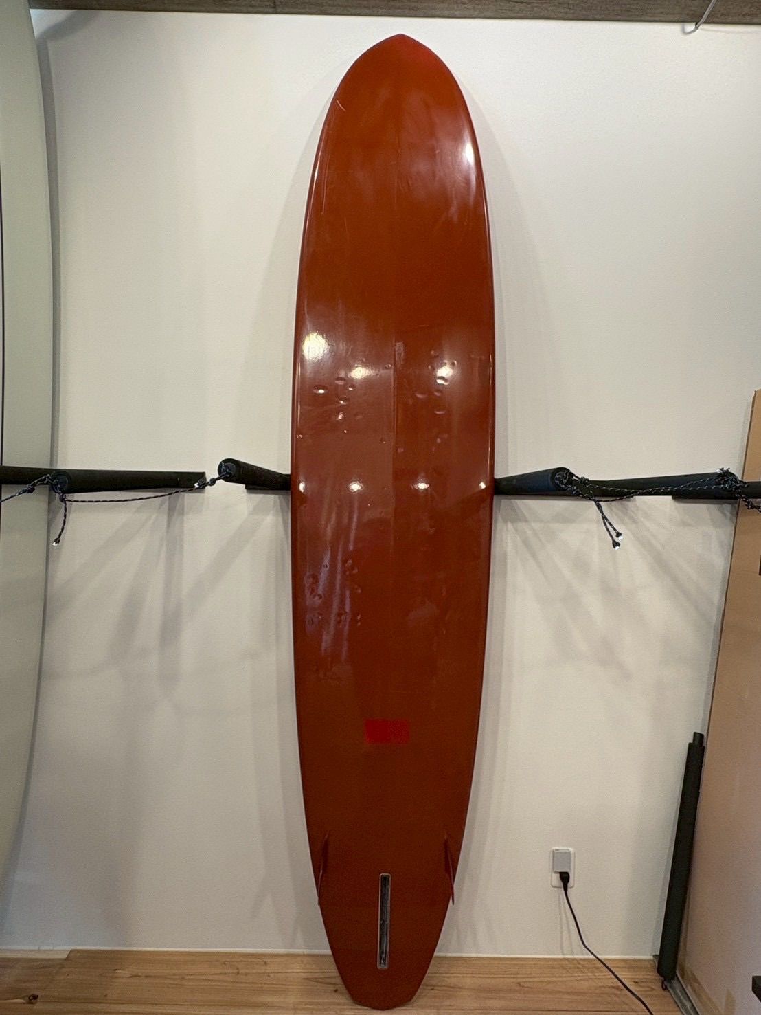 Joel Tudor Surfboards Papa Joe 9フィート2インチサイドフィン付き