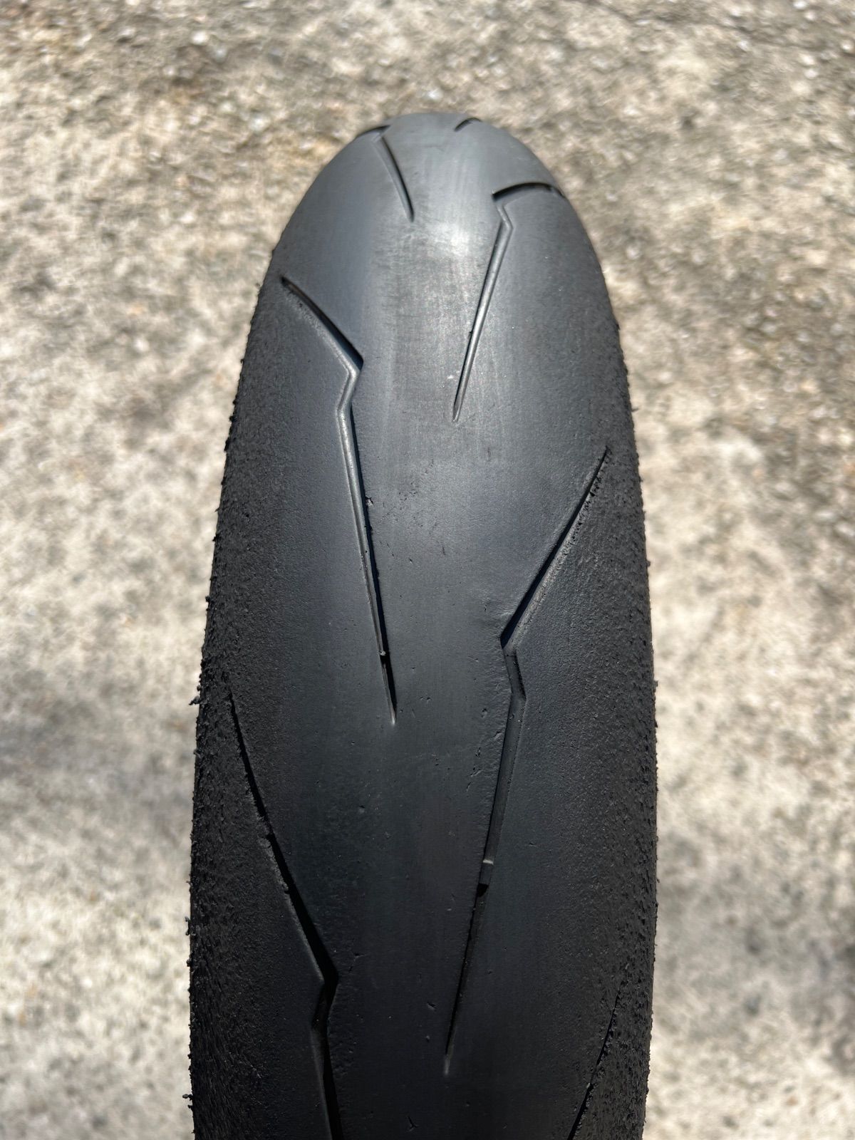 ピレリ ディアブロスーパーコルサ SC1 120⁄70-17 200⁄60-17 3時間使用