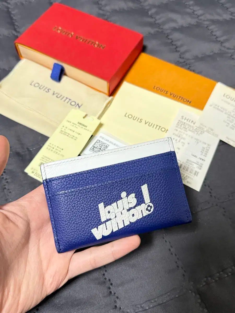 OS Louis Vuitton ルイヴィトン エブリデイ モデル カードウォレット フルセット