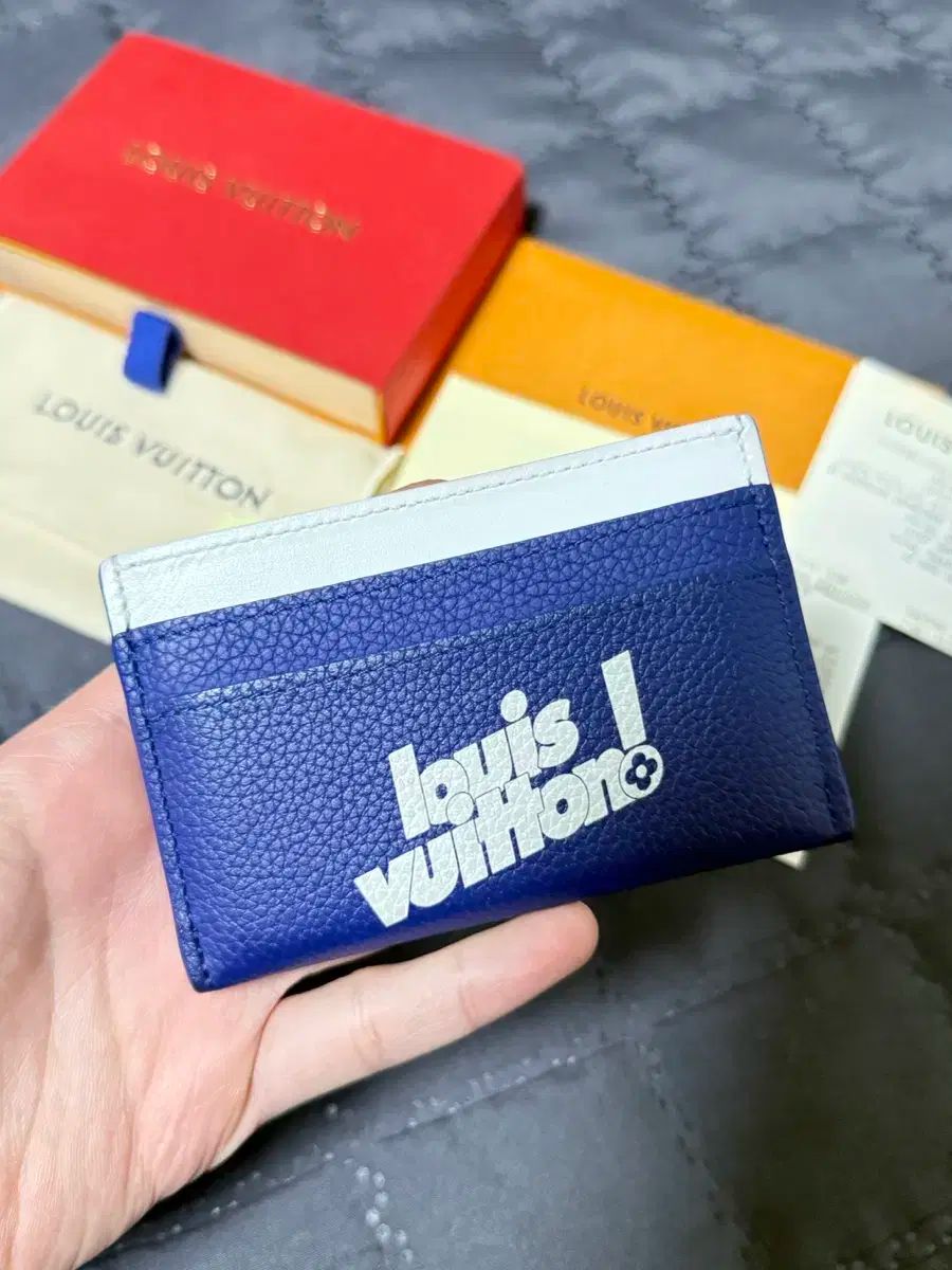 OS Louis Vuitton ルイヴィトン エブリデイ モデル カードウォレット フルセット