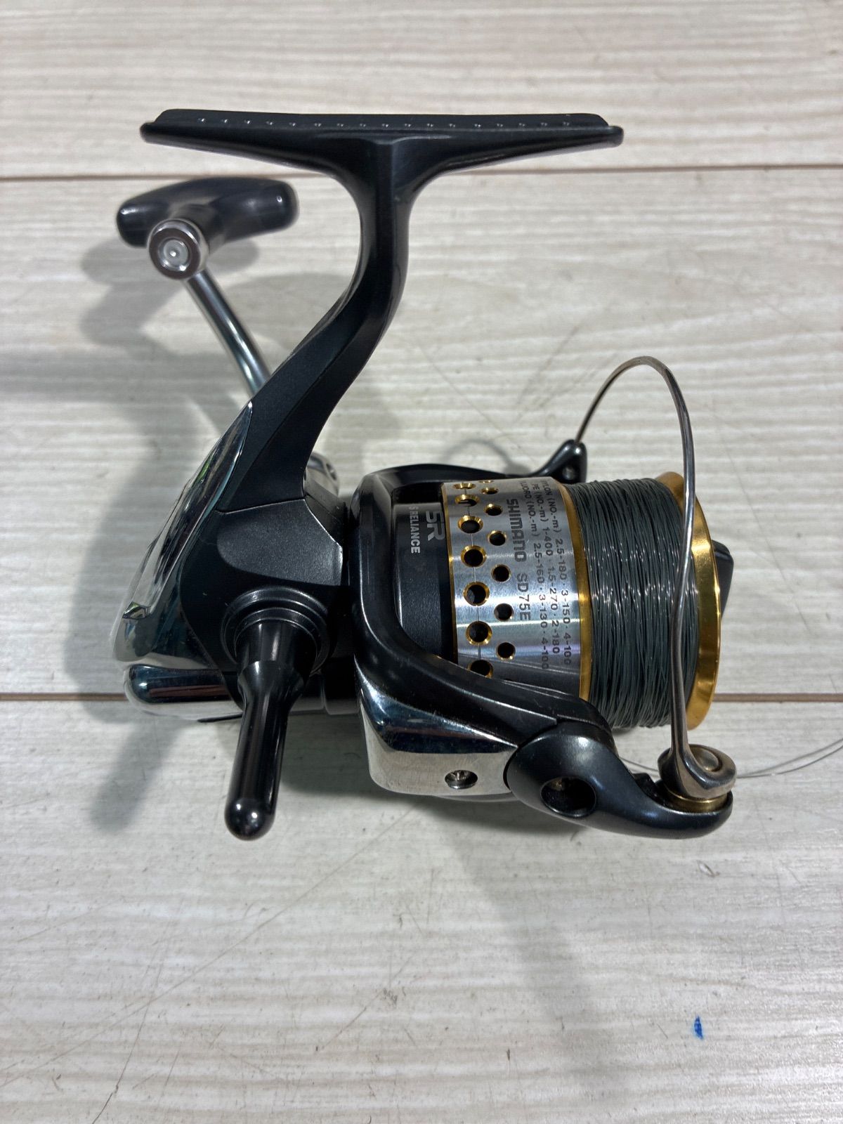 シマノ スピニングリール 09RARENILIM C14 C3000 整理番号R24