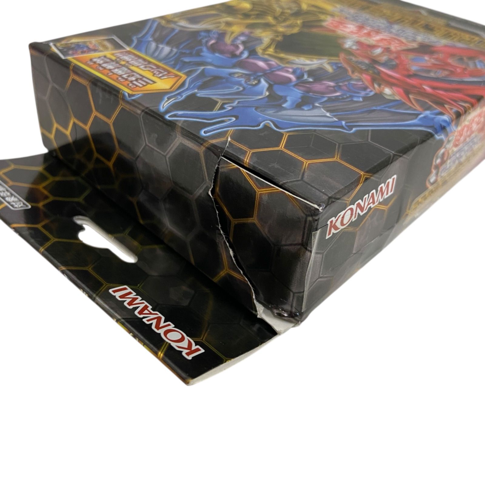 WJ109 遊戯王OCG デュエルモンスターズ ストラクチャーデッキ 混沌の三