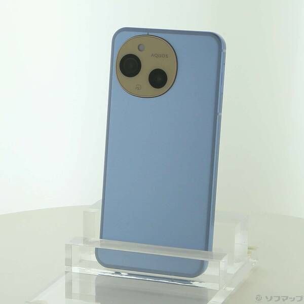 中古品〕 AQUOS sense9 128GB ブルー SH-M29 SIMフリー【269】