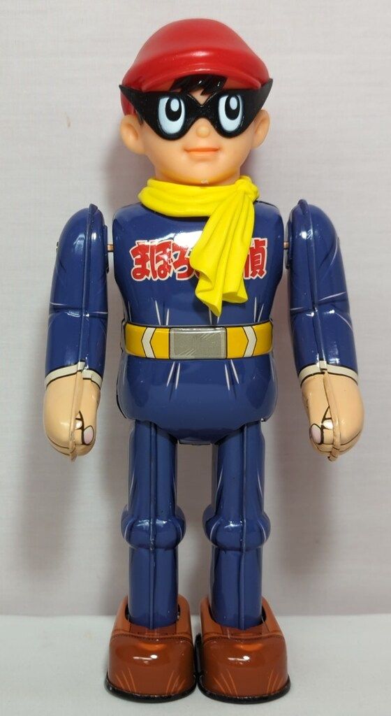 ‼️限定料金‼️超美品‼️まぼろし探偵 ビリケン商会 ブリキ ゼンマイ歩行 ビリケン商会 ブリキ ゼンマイ まぼろし探偵｜トレファクONLINE