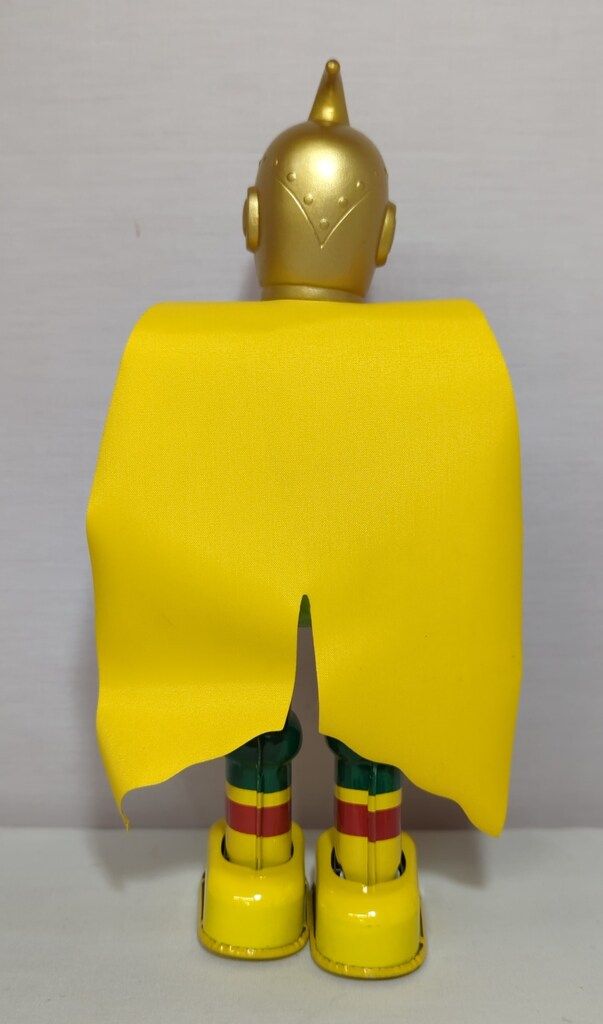 ビリケン商会 ゼンマイ歩行ブリキ ナショナルキッド 230mm - メルカリ