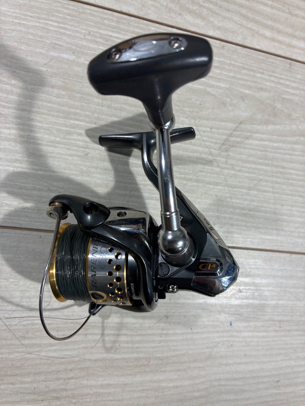 シマノ スピニングリール 09RARENILIM C14 C3000 整理番号R24