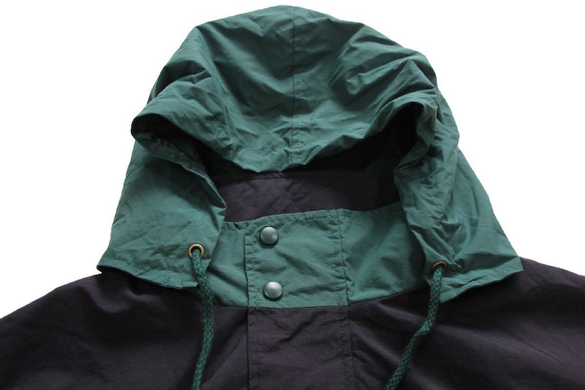 ロゴ刺繍 ツートン