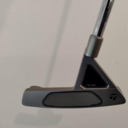 テーラーメイド TP TRUSS B 4 TH 34インチ パター PT スチール フレックスその他 メンズ 男性用 右利き 右用 Bランク ゴルフクラブ