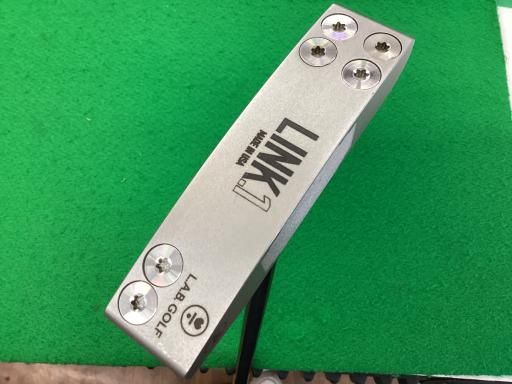 L.A.B.GOLF LINK.1 33インチ パター PT スチール フレックスその他 メンズ 男性用 右利き 右用 Cランク ゴルフクラブ
